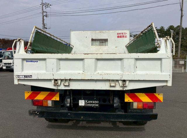 いすゞ フォワード 中型 土砂ダンプ SKG-FRR90S1(101432) 8枚目
