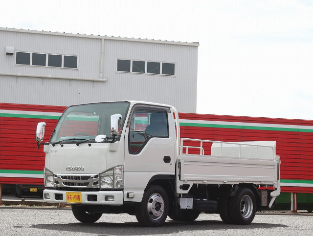 いすゞ エルフ 小型 平ボディ TKG-NJR85A(101433) 1枚目