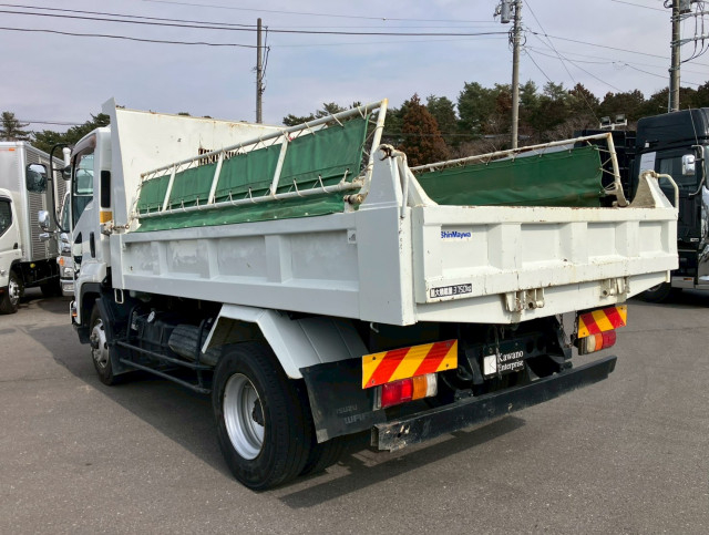 いすゞ フォワード 中型 土砂ダンプ SKG-FRR90S1(101432) 11枚目