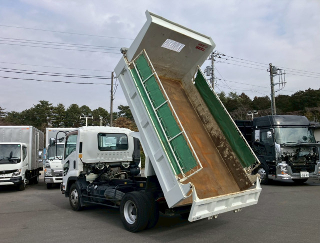 いすゞ フォワード 中型 土砂ダンプ SKG-FRR90S1(101432) 12枚目