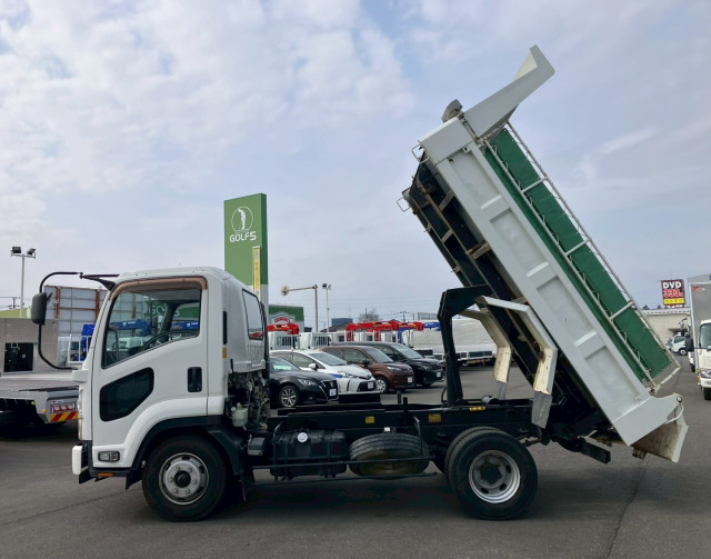 いすゞ フォワード 中型 土砂ダンプ SKG-FRR90S1(101432) 14枚目