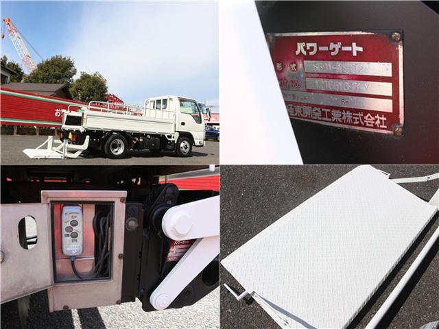 いすゞ エルフ 小型 平ボディ TKG-NJR85A(101433) 11枚目