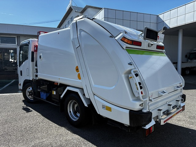 いすゞ エルフ 小型 塵芥車（プレス式） TKG-NMR85AN(101434) 1枚目