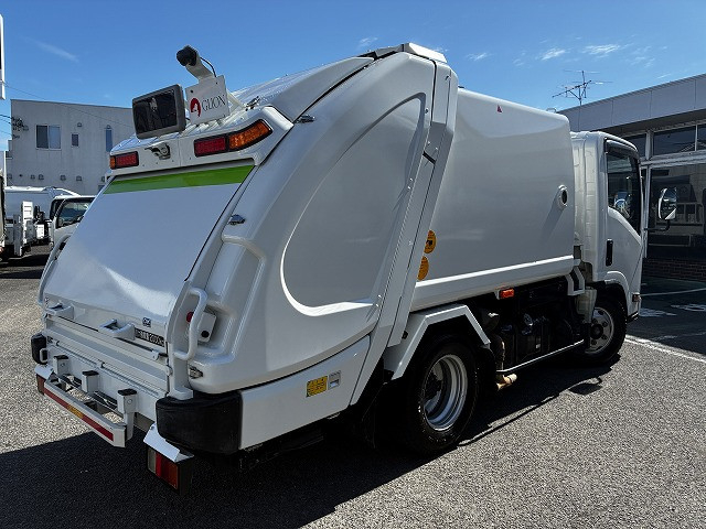 いすゞ エルフ 小型 塵芥車（プレス式） TKG-NMR85AN(101434) 3枚目