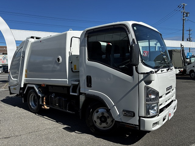 いすゞ エルフ 小型 塵芥車（プレス式） TKG-NMR85AN(101434) 8枚目