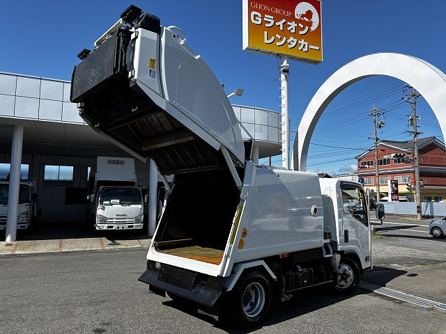 いすゞ エルフ 小型 塵芥車（プレス式） TKG-NMR85AN(101434) 11枚目