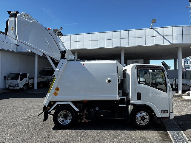 いすゞ エルフ 小型 塵芥車（プレス式） TKG-NMR85AN(101434) 13枚目