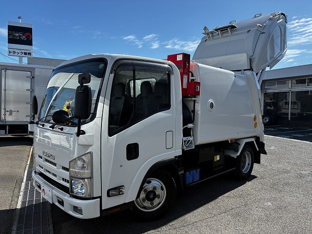 いすゞ エルフ 小型 塵芥車（プレス式） TKG-NMR85AN(101434) 14枚目