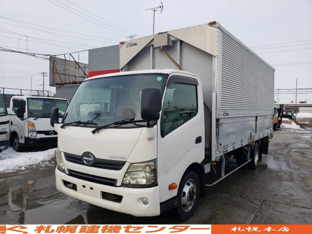 日野 デュトロ 中型 ウィング SDG-XZU720M(101436) 1枚目