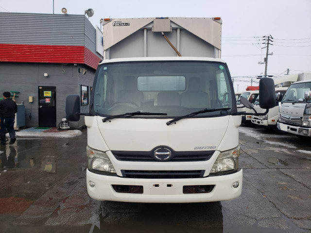 日野 デュトロ 中型 ウィング SDG-XZU720M(101436) 2枚目