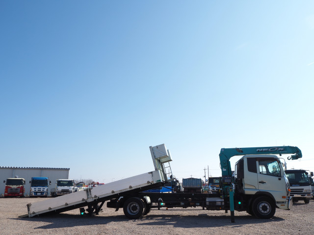 UDトラックス（日産） コンドル 増トン キャリアカー QKG-PK39LH(101437) 6枚目