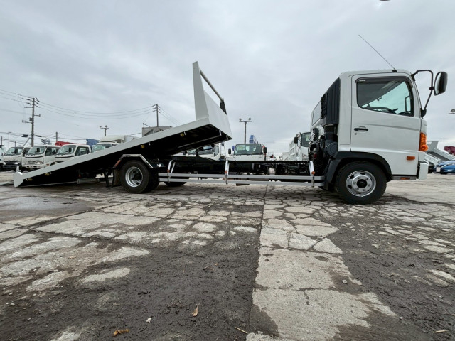 日野 レンジャー 中型 キャリアカー BKG-FC7JKYA(101439) 4枚目