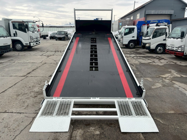 日野 レンジャー 中型 キャリアカー BKG-FC7JKYA(101439) 8枚目