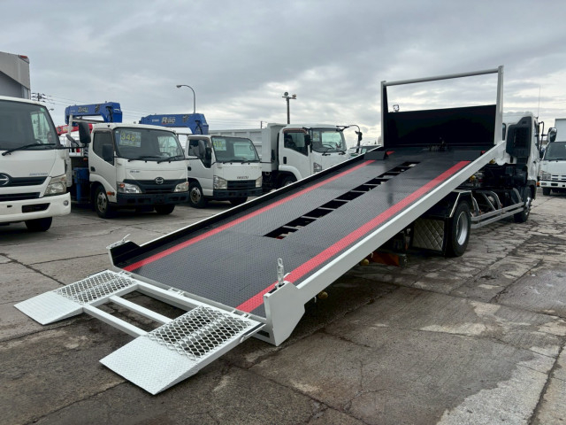 日野 レンジャー 中型 キャリアカー BKG-FC7JKYA(101439) 11枚目