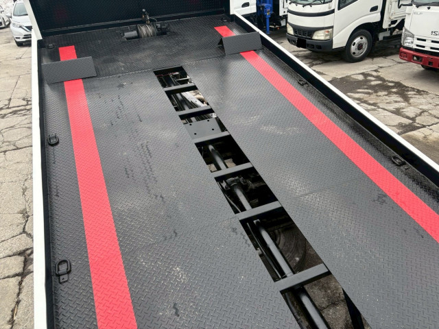 日野 レンジャー 中型 キャリアカー BKG-FC7JKYA(101439) 13枚目