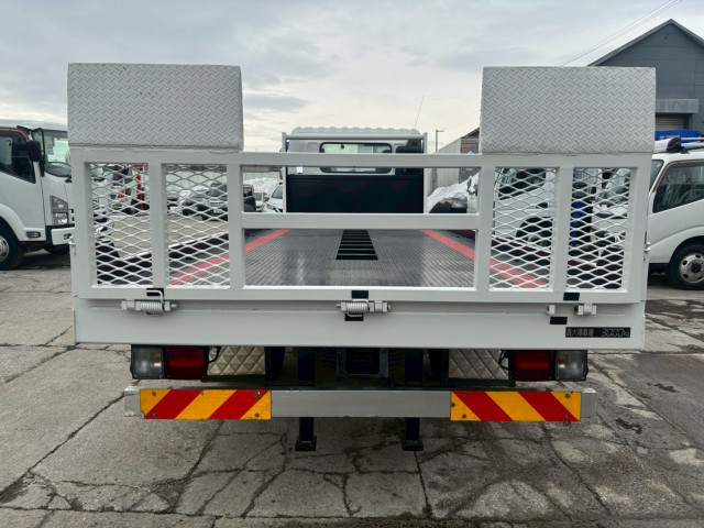 日野 レンジャー 中型 キャリアカー BKG-FC7JKYA(101439) 15枚目