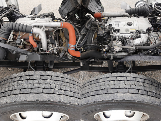 三菱ふそう ファイター 中型 ウィング PDG-FK61R(101440) 12枚目