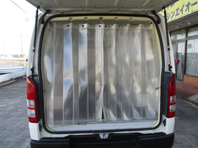 トヨタ ハイエース 小型 冷蔵冷凍バン LDF-KDH201V(101442) 4枚目
