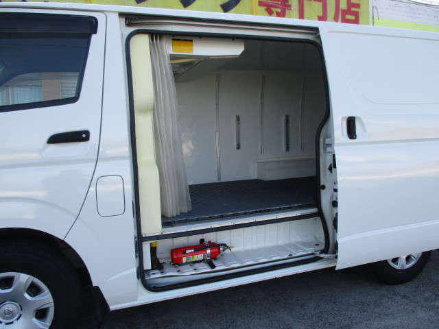 トヨタ ハイエース 小型 冷蔵冷凍バン LDF-KDH201V(101442) 5枚目