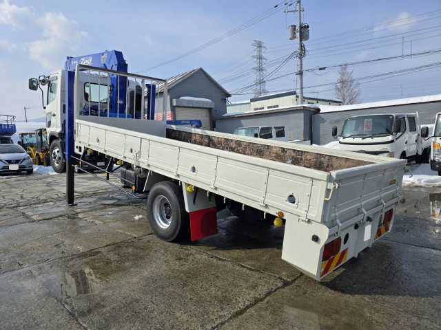 日野 レンジャー 中型 平ボディ（クレーン付） TKG-FC9JKAP(101443) 7枚目