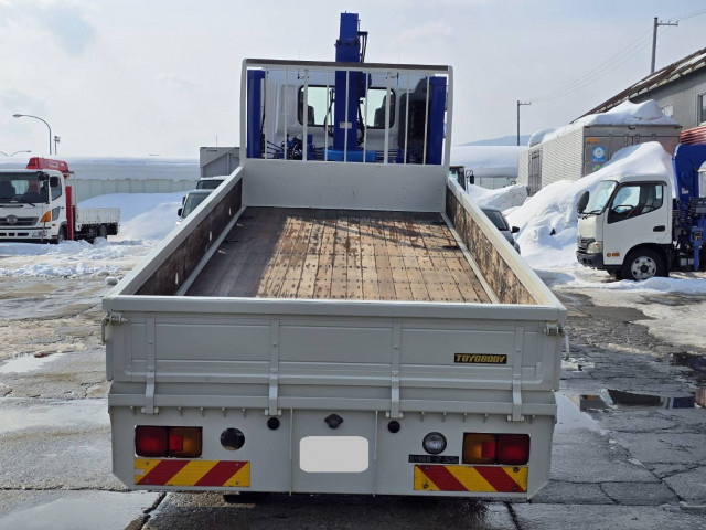 日野 レンジャー 中型 平ボディ（クレーン付） TKG-FC9JKAP(101443) 8枚目