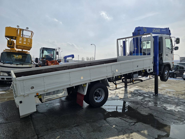 日野 レンジャー 中型 平ボディ（クレーン付） TKG-FC9JKAP(101443) 9枚目