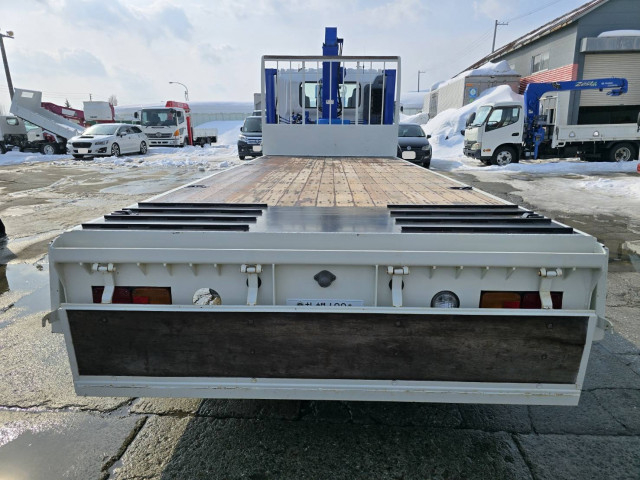 日野 レンジャー 中型 平ボディ（クレーン付） TKG-FC9JKAP(101443) 10枚目