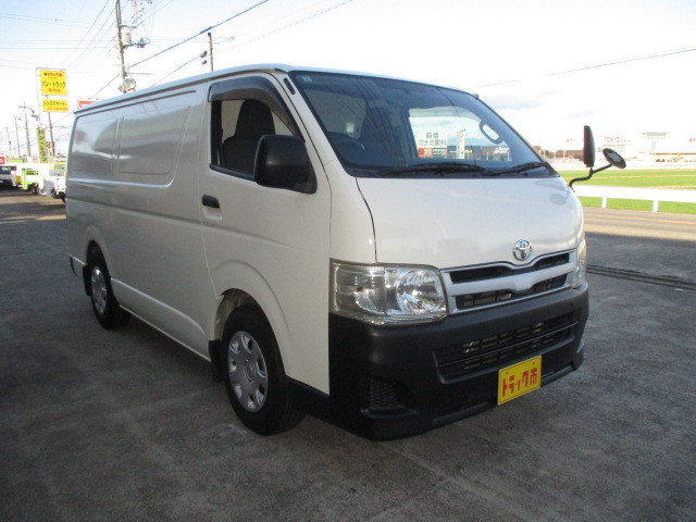 トヨタ ハイエース 小型 冷蔵冷凍バン LDF-KDH201V(101442) 29枚目