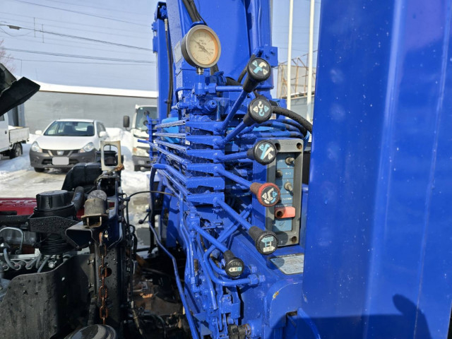 日野 レンジャー 中型 平ボディ（クレーン付） TKG-FC9JKAP(101443) 24枚目