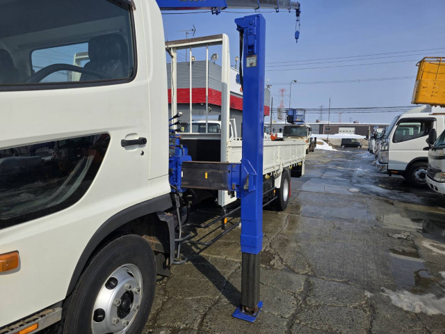 日野 レンジャー 中型 平ボディ（クレーン付） TKG-FC9JKAP(101443) 29枚目