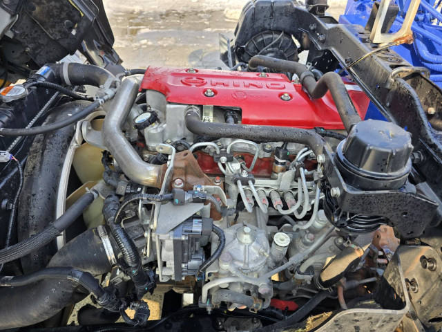 日野 レンジャー 中型 平ボディ（クレーン付） TKG-FC9JKAP(101443) 40枚目