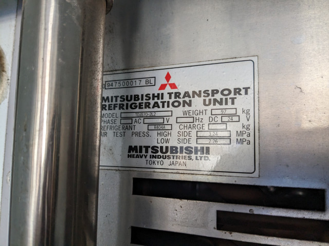 日野 レンジャー 増トン 冷蔵冷凍バン LKG-FE7JUAG(101444) 21枚目