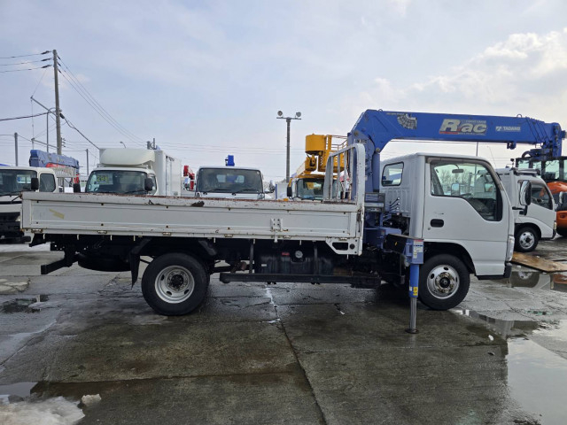 いすゞ エルフ 小型 平ボディ（クレーン付） BKG-NKR85AR(101445) 5枚目