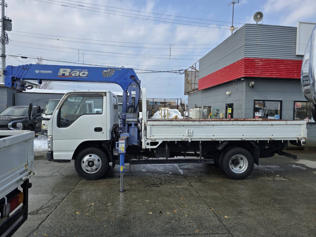 いすゞ エルフ 小型 平ボディ（クレーン付） BKG-NKR85AR(101445) 6枚目