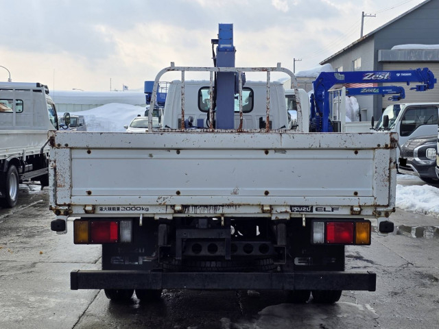 いすゞ エルフ 小型 平ボディ（クレーン付） BKG-NKR85AR(101445) 8枚目