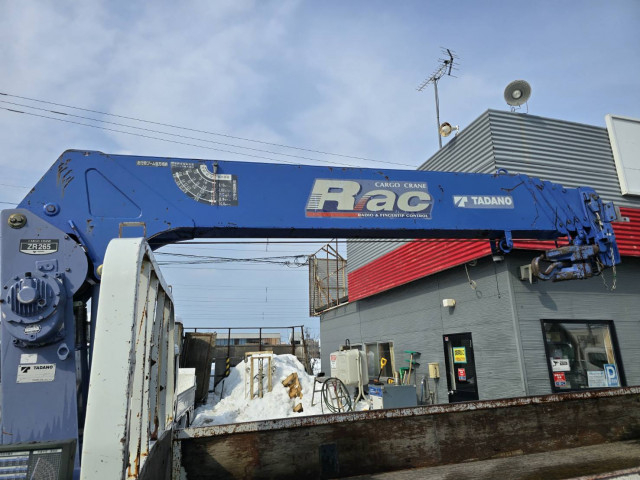 いすゞ エルフ 小型 平ボディ（クレーン付） BKG-NKR85AR(101445) 17枚目