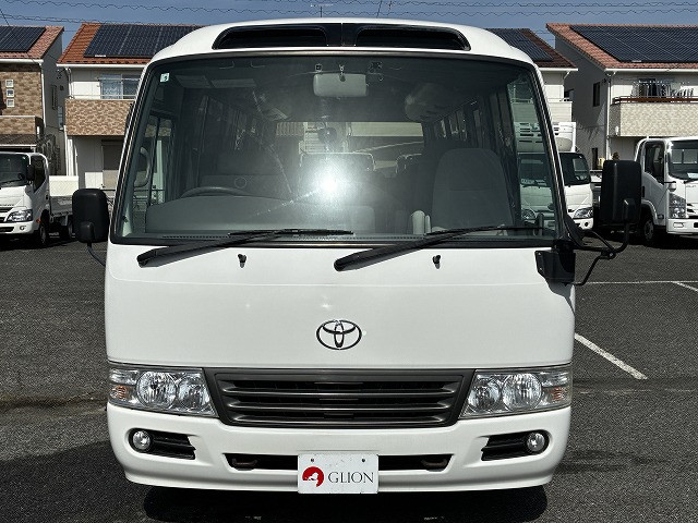 トヨタ コースター 小型 バス PDG-XZB40(101446) 2枚目