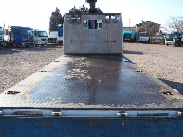 日野 レンジャー 小型 平ボディ（クレーン付） BKG-FC7JGYA(101448) 17枚目