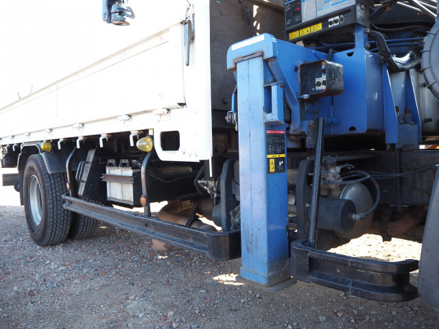 日野 レンジャー 小型 平ボディ（クレーン付） BKG-FC7JGYA(101448) 21枚目