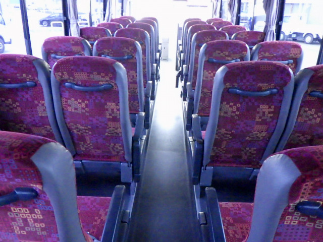 日野 メルファ 小型 バス BDG-RR7JJBA(101449) 9枚目