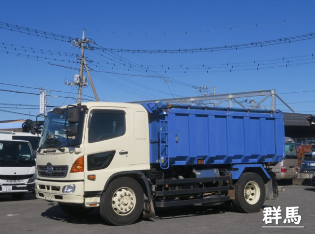 日野 レンジャー 増トン 土砂ダンプ LDG-FG8JGAA(101450) 1枚目