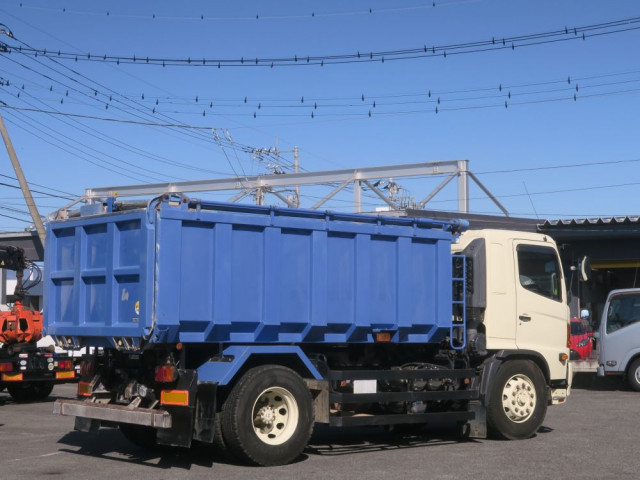 日野 レンジャー 増トン 土砂ダンプ LDG-FG8JGAA(101450) 2枚目