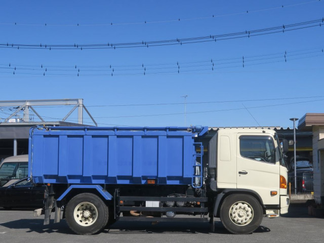 日野 レンジャー 増トン 土砂ダンプ LDG-FG8JGAA(101450) 3枚目