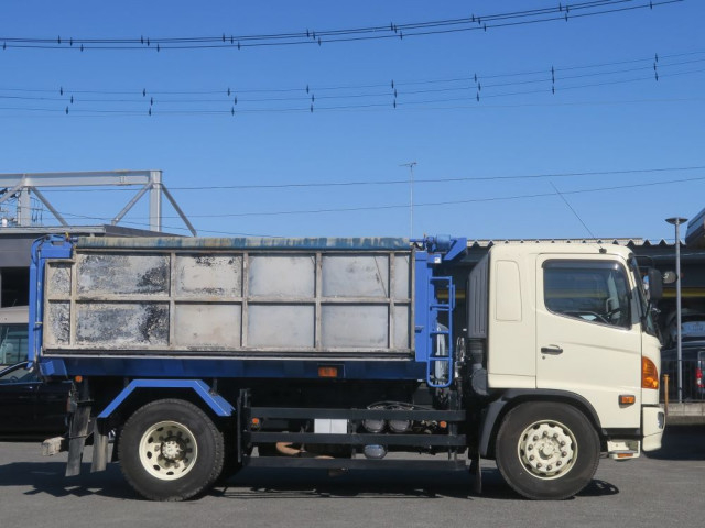 日野 レンジャー 増トン 土砂ダンプ LDG-FG8JGAA(101450) 4枚目