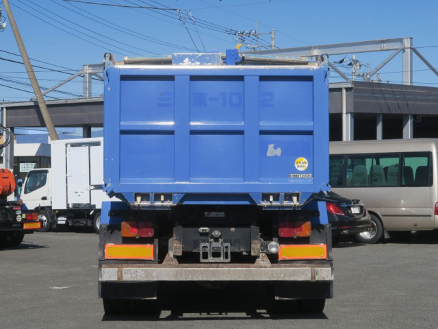 日野 レンジャー 増トン 土砂ダンプ LDG-FG8JGAA(101450) 6枚目