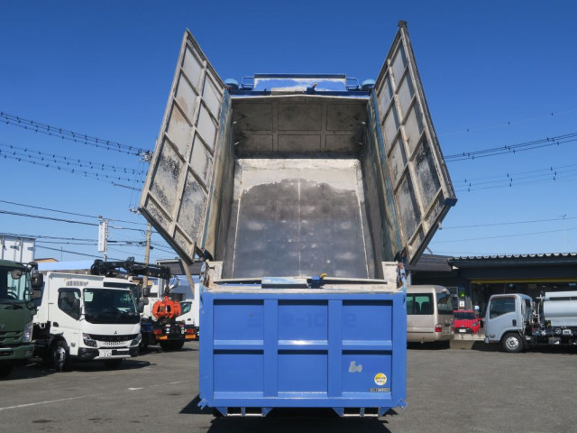 日野 レンジャー 増トン 土砂ダンプ LDG-FG8JGAA(101450) 7枚目