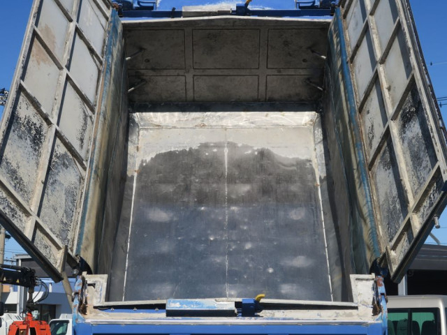 日野 レンジャー 増トン 土砂ダンプ LDG-FG8JGAA(101450) 8枚目