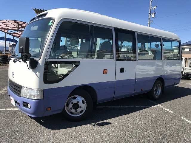 トヨタ コースター 小型 バス PDG-XZB40(101452) 1枚目
