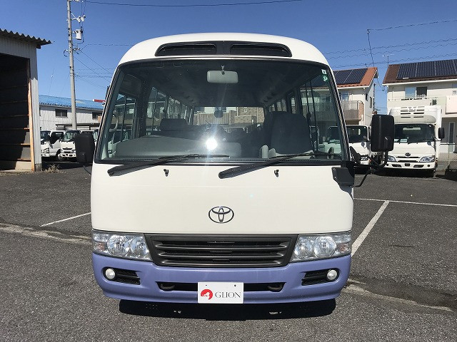 トヨタ コースター 小型 バス PDG-XZB40(101452) 2枚目