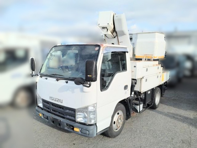 いすゞ エルフ 小型 高所作業車 BKG-NKR85AN(101454) 3枚目